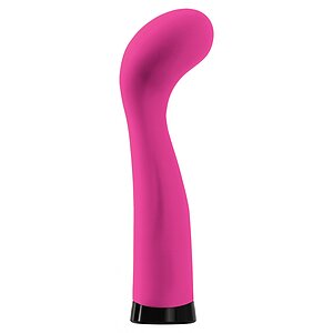 Vibrator Punctul G Luxe Belle Seven Roz pe Vibreaza.ro