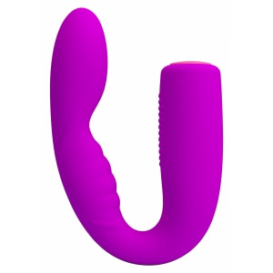 Vibrator Punctul G Pretty Love Quintion Mov pe Vibreaza.ro