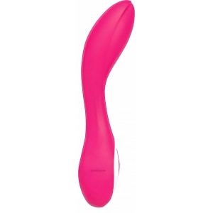 Vibrator Punctul G Serenity Roz pe Vibreaza.ro
