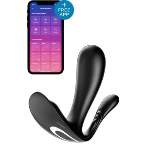 Vibrator Punctul G Top Secret Negru Vibrator Punctul G Top Secret Negru pe Vibreaza.ro