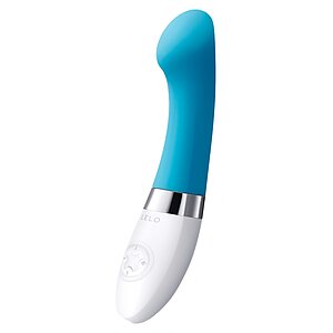 Vibrator Puntul G Lelo Gigi 2 Albastru pe Vibreaza.ro