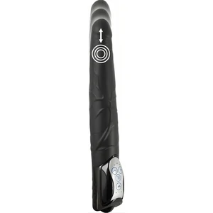 Vibrator Push Thrusting Negru Vibrator Push Thrusting Negru pe Vibreaza.ro
