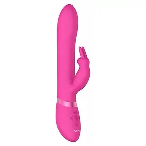 Vibrator Rabbit Amoris Stimulating Beads Roz Vibrator Rabbit Amoris Stimulating Beads Roz pe Vibreaza.ro