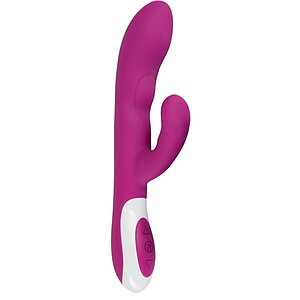 Vibrator Rabbit Cu Incalzire Javida Mov pe Vibreaza.ro