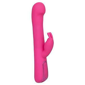 Vibrator Rabbit Elite Beaded G Roz pe Vibreaza.ro