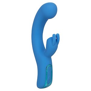 Vibrator Rabbit Elite Suction Albastru pe Vibreaza.ro