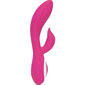 Vibrator Rabbit Harmony Roz pe Vibreaza.ro