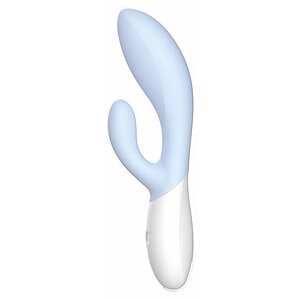 Vibrator Rabbit INA 3 Seafoam Albastru pe Vibreaza.ro