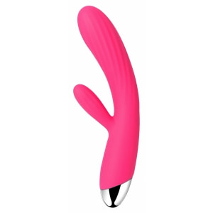 Vibrator Rabbit Încălzire Svakom Angel Roz pe Vibreaza.ro