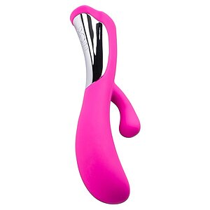 Vibrator Rabbit Iora Roz pe Vibreaza.ro