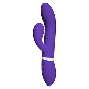 Vibrator Rabbit iVibe Select Mov pe Vibreaza.ro