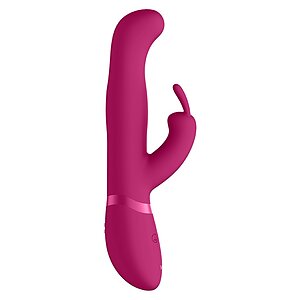 Vibrator Rabbit Izara Vive Roz pe Vibreaza.ro