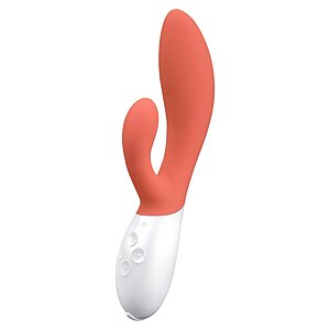 Vibrator Rabbit Lelo INA 3 Portocaliu pe Vibreaza.ro