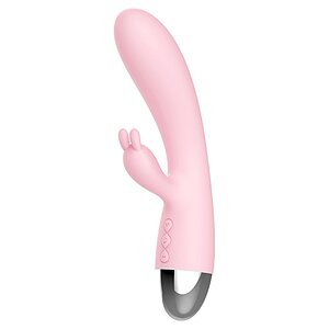 Vibrator Rabbit Leten Faye 1 Roz pe Vibreaza.ro