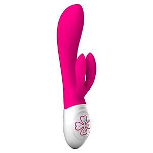 Vibrator Rabbit Leten Sara Roz pe Vibreaza.ro