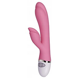 Vibrator Rabbit Lovetoy Dreamer II Roz pe Vibreaza.ro