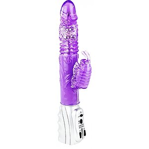 Vibrator Rabbit LyBaile Alice Mov pe Vibreaza.ro