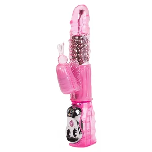 Vibrator Rabbit Multispeed Baile Roz Vibrator Rabbit Multispeed Baile Roz pe Vibreaza.ro