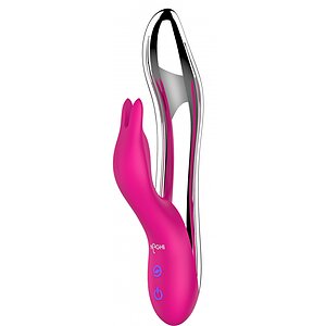 Vibrator Rabbit Naghi No. 26 Roz pe Vibreaza.ro
