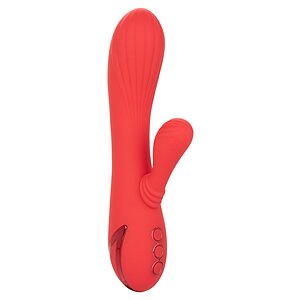 Vibrator Rabbit Palisades Passion Rosu pe Vibreaza.ro