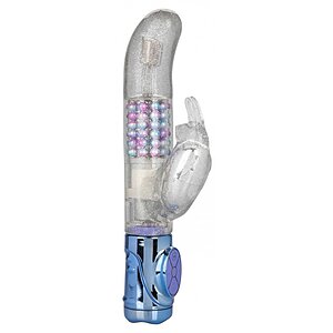 Vibrator Rabbit Party in My Pants Transparent pe Vibreaza.ro