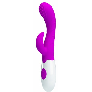 Vibrator Rabbit Pretty Love Arthur Roz pe Vibreaza.ro