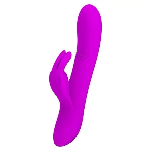 Vibrator Rabbit Pretty Love Dylan Roz pe Vibreaza.ro