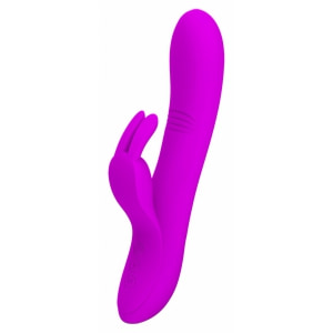 Vibrator Rabbit Pretty Love Dylan Roz pe Vibreaza.ro
