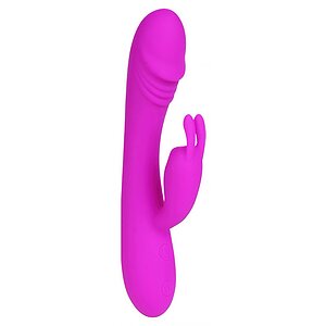 Vibrator Rabbit Pretty Love Hunter Mov pe Vibreaza.ro