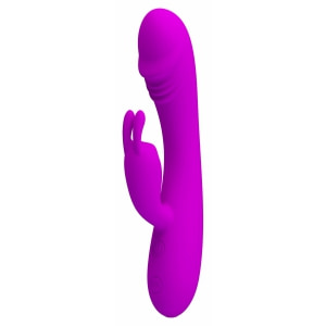 Vibrator Rabbit Pretty Love Hunter Mov pe Vibreaza.ro
