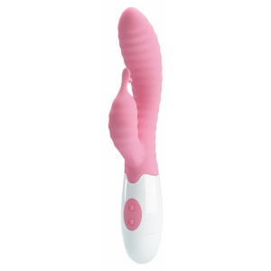 Vibrator Rabbit Pretty Love Hyman Roz pe Vibreaza.ro