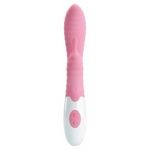 Vibrator Rabbit Pretty Love Hyman pentru Punctul G Roz