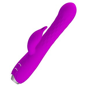 Vibrator Rabbit Pretty Love Molly Mov pe Vibreaza.ro