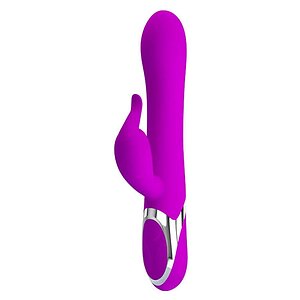 Vibrator Rabbit Pretty Love Neil Mov pe Vibreaza.ro