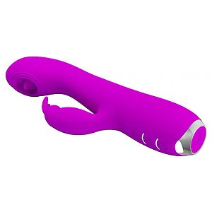 Vibrator Rabbit Pretty Love Rachel Mov pe Vibreaza.ro