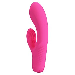 Vibrator Rabbit Pretty Love Tim Roz pe Vibreaza.ro
