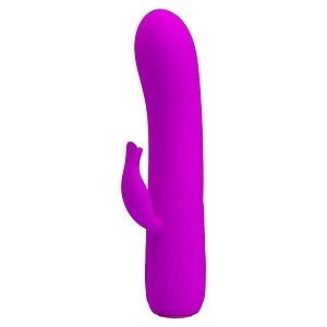 Vibrator Rabbit Pretty Love Tim Mov pe Vibreaza.ro