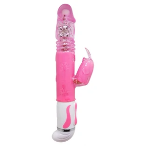 Vibrator Rabbit Rotație Și Împingere Fascination Roz Vibrator Rabbit Rotație Și Împingere Fascination Roz pe Vibreaza.ro