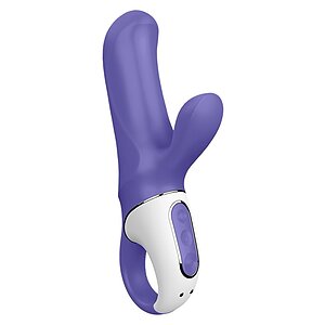 Vibrator Rabbit Satisfyer Vibes Magic Bunny Mov pe Vibreaza.ro