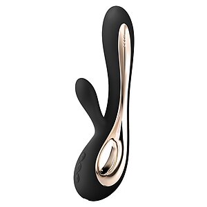 Vibrator Rabbit Soraya 2 Negru pe Vibreaza.ro