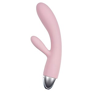 Vibrator Rabbit Svakom Alice Roz pe Vibreaza.ro