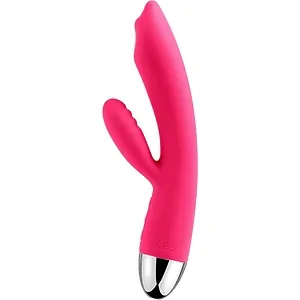 Vibrator Rabbit Svakom Trysta Roșu Vibrator Rabbit Svakom Trysta Roșu pe Vibreaza.ro