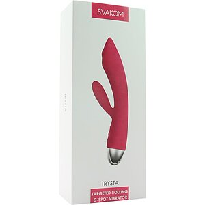 Vibrator Rabbit Svakom Trysta Roșu