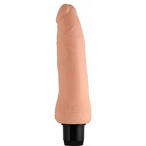 Vibrator Real Feel Cyberskin 3 pe Vibreaza.ro