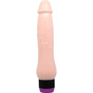 Vibrator Realist Cheyenne Baile 22.7 cm pe Vibreaza.ro