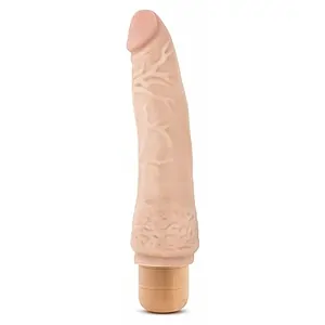 Vibrator Realist Mr. Skin Penis Vibe 22cm pe Vibreaza.ro