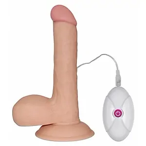 Vibrator Realistic cu Telecomandă The Ultra Soft Dude Vibrator Realistic cu Telecomandă The Ultra Soft Dude pe Vibreaza.ro