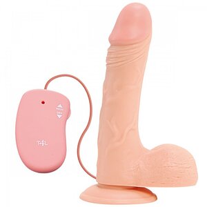 Vibrator Realistic Real Rapture 20.5 cm pe Vibreaza.ro