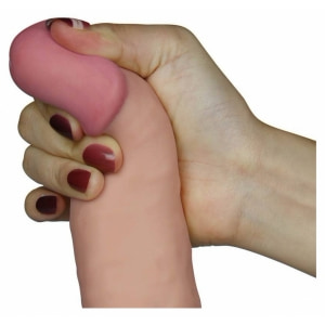 Vibrator Realist The Ultra Soft Dude cu Telecomandă