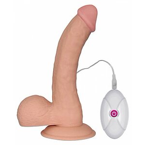 Vibrator Realistic The Ultra Soft Dude pe Vibreaza.ro